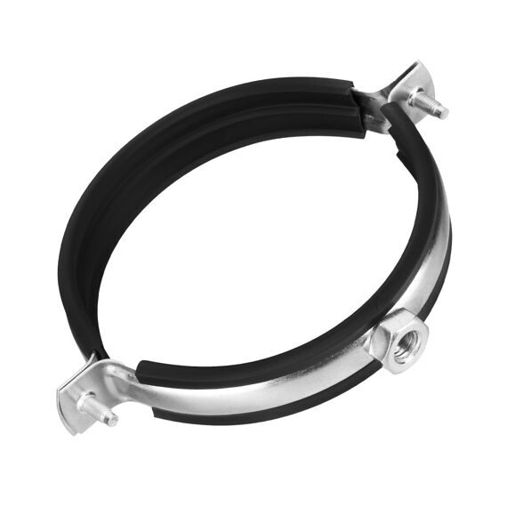 Хомут сантехнический 1" м8 п (32-35 мм)